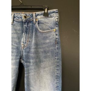 🖤 Slim Ankle High Rise Jean